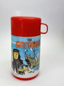 Vintage The Goonies Movie 1985 Plastic Aladdin Thermos - Picture 1 of 16