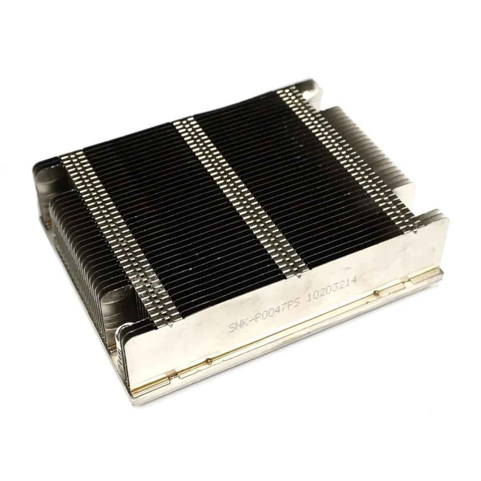 Supermicro X10DRU-i+, CSE-819U 1U Heatsink - Image 1 of 1