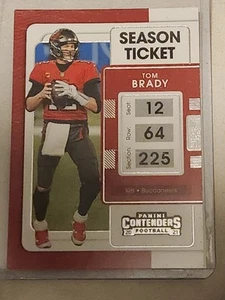 2021 Panini Contenders - #91 Tom Brady - Picture 1 of 2