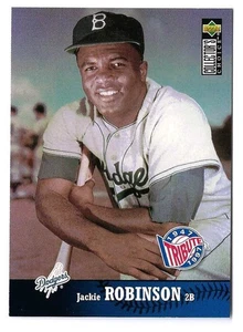 1997 Upper Deck Jackie Robinson #55 Collector's Choice Dodgers - Picture 1 of 2