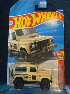HOT WHEELS 2025 LAND ROVER DEFENDER 90 210/250 BEIGE - Picture 1 of 1
