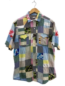 A BATHING APE 　 Shirts Multicolor M Used - Picture 1 of 7