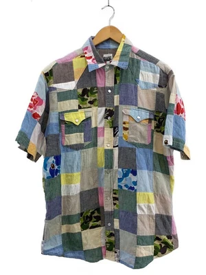 A BATHING APE 　 Shirts Multicolor M Used - Image 1 of 4
