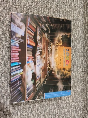 New InGooooD Jigsaw Wooden Puzzle 1000 Pieces Fantasy Series Library IG-0457 - Image 1 of 2