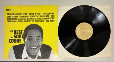 The Best Of Sam Cooke - RCA AFL1-2625 Stereo - VG/VG+ - Image 1 of 2