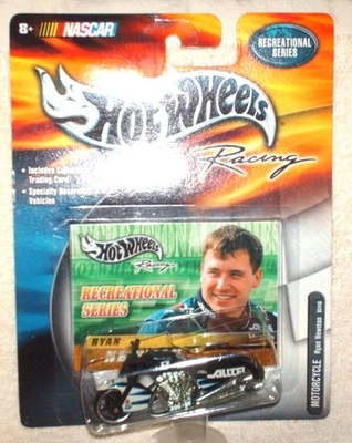 Hot Wheels Racing Recreation Series Scorchin Scooter #12 Alltel Ryan Newman - Image 1 of 2