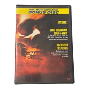 Final Destination 3 Walmart Exclusive Bonus Disc (DVD, 2007) - Picture 1 of 3