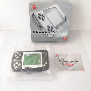 Bandai Wonderswan Skeleton Black SWJ-77701K Spielekonsole Gebraucht - Bild 1 von 10