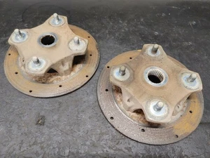 Arctic Cat 650 H1 Front Wheel Hubs Brake Rotors 400 500 700 TRV 1000 Thundercat - Bild 1 von 4