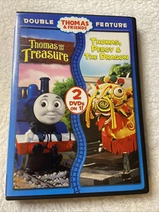 Thomas and the Treasure Thomas Percy & The Dragon Thomas The Train Dvd - Picture 1 of 12