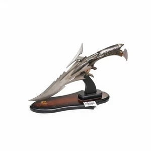 Gil Hibben 2002 Tiger Shark Messer  GH2014 United Cutlery w/ Stand Ohne OVP - Bild 1 von 4