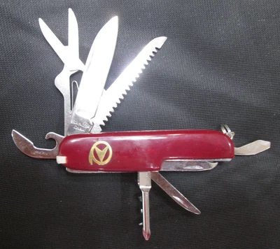 Caja de 12 NUEVAS navajas de bolsillo "TIPO" del ejército suizo. ENVÍO GRATIS Foto 1 de 4