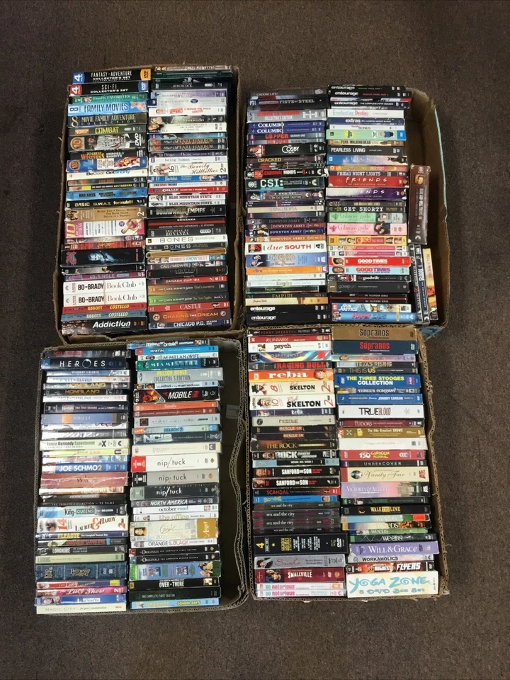 YOU PICK / CHOOSE DVD BOX SETS TV COMPLETE SEASONS COMBINED SHIPPING $4.00 +Ship - Image 1 of 4