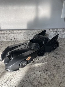 1989 Toybiz Batman Movie Batmobile Missing Yellow Missiles DC Comics Vintage - Picture 1 of 19