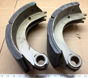 Meritor 1659R 1659L Brake Shoe Set 16.5x6 Q Q+ Heavy Duty Truck Bus Drum Brake - Picture 1 of 12