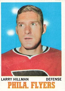 LARRY HILLMAN 1970-71 TOPPS HOCKEY #81 - Picture 1 of 2