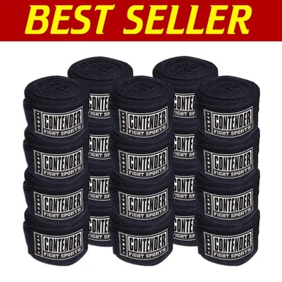 10 Pairs of Mexican Style Boxing Hand Wraps - Comfortable & Protective - Image 1 of 4
