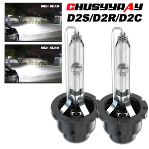 For Infiniti FX35 2006-2012 -2x D2S HID Xenon Headlight low beam Bulbs white - Picture 1 of 10