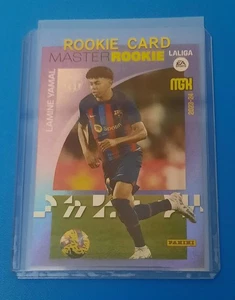 LAMINE YAMAL #423 TRUE MASTER ROOKIE---MEGACRACKS 2023-2024-BARÇA-BARCELONA - Imagen 1 de 10