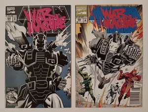 IRON MAN #282 #283 NM+ 1st WAR MACHINE Set (Marvel Comics, 1992) "FAST SHIPPING" - Picture 1 of 7
