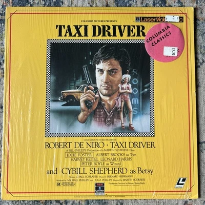 Taxi Driver LaserDisc, Columbia Classics, Robert De Niro, Excellent Condition - Image 1 of 4