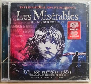 LES MISERABLES: THE STAGED CONCERT [THE SENSATIONAL 2020 LIVE RECORDING] NEW 2CD - Bild 1 von 2