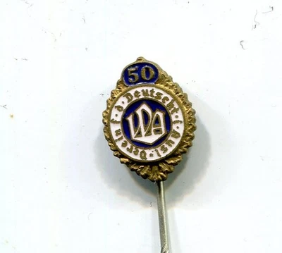 Ehrennadel  Deutschtum im Ausland Verein  VDA     RAR - Bild 1 von 2