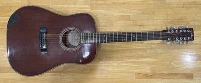 CARLOS GUITAR 12 String Model 289- 12 String Acoustic Guitar Vintage VGUC - Image 1 of 4