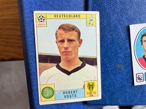PANINI MEXICO 70 VERSIONE ITALIANA DEUTSCHLAND VOGTS BISVALIDA - Picture 1 of 2