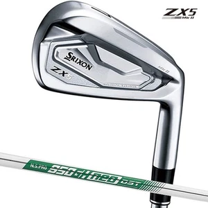 SRIXON ZX5 MkII Iron Set 5-9 Pw 6pic RH Nspro950gh neo DST Steel Flex Stiff New - Picture 1 of 5