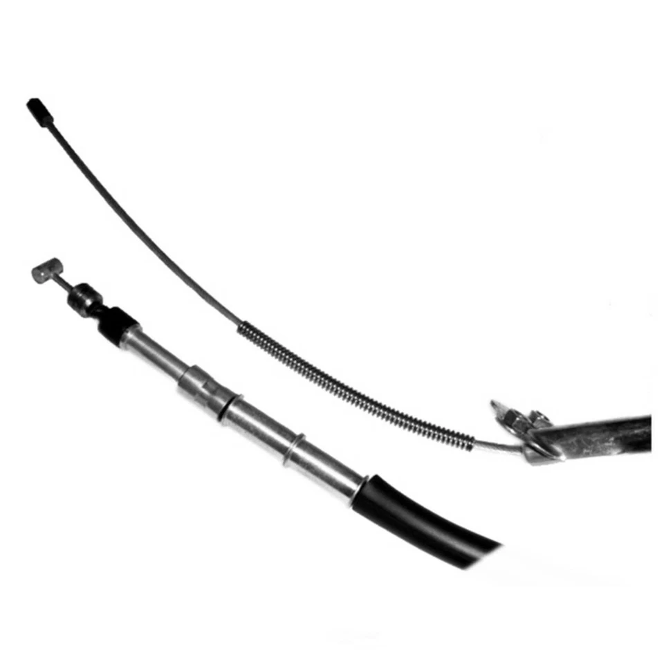 左后停车制动电缆适用于 1985 - 1986 年丰田凯美瑞雷贝斯特 BC93693 — 第 1/2 张图片