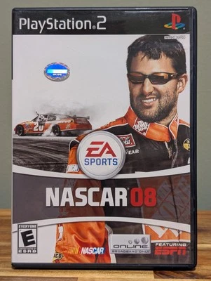 NASCAR 08 (PlayStation 2 PS2)➡️CIB Complete  - Tested - Near Mint 📀! - Image 1 of 4