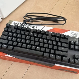 SteelSeries Apex 7 Mechanical Keyboard Black JIS  Used/Tested - Picture 1 of 4