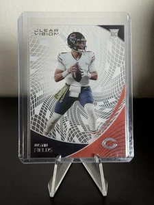 Justin Fields #CVR-10 RC 2021 Panini Chronicles - Clear Vision Rookies - Bild 1 von 2