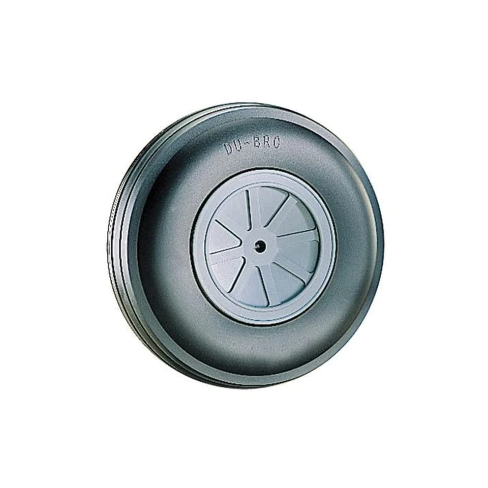 Du-Bro 400TL 4" Diameter Treaded Lightweight Wheel - Image 1 of 1