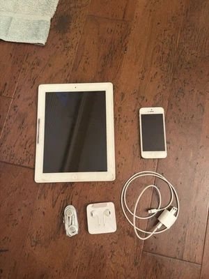 Apple iPhone A1429 & iPad A1458 Both Tested, Working - Image 1 of 4