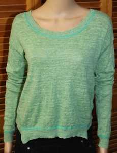 Suéter Free People para mujer MED verde FP playa - Imagen 1 de 4