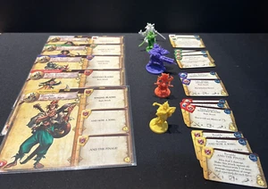Rum and Bones: Second Tide - Marea De La Muerte Heroes Set #1 - Picture 1 of 1