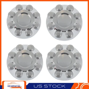 (4) Wheel Center Hub Caps Fits 2003-2014 Dodge Ram 2500 3500 SRW 8 Lug 17" Wheel - Picture 1 of 9