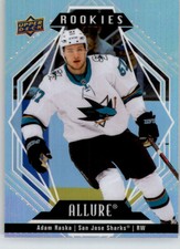 2022-23 Upper Deck Allure NHL Hockey Cards Pick From List/Complete Your Set