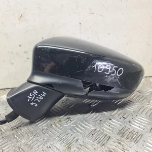 Mazda 6 Mk3 wing mirror PASSENGER side NS Left LH Black 14-18 - Picture 1 of 8