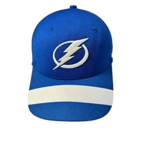 Tampa Bay Lightning NHL '47 Hat Cap Adult Stretch Fit One Size Blue White - Picture 1 of 10