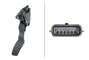 Sensor Fahrpedalstellung nicht für CVT-Automatikgetriebe 6-polig HELLA - Zdjęcie 1 z 8