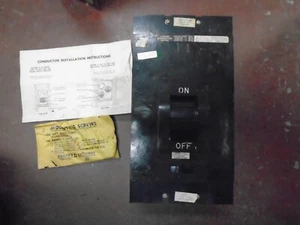 NOS! Square D LAL36250 Feed-Thru Circuit Breaker 250A 600V 3P 3PH 250 AMP 3 Pole - Picture 1 of 7