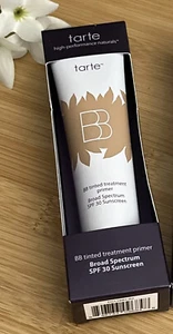 TARTE FAIR, LGT, LT/MED. MED. OR MEDIUM TAN, TAN TINTED TREAT PRIMER BB SPF 30 - Picture 1 of 8