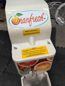 Oranmatic OR-M5 Orange Juice Juicing Machine Oranfresh Juicer Italy Untested - Picture 1 of 24