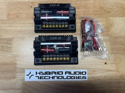 Hyrbid Audio Unity Low/Mid Crossover Pair U2X-W - Bild 1 von 3
