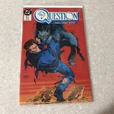 Question, The #7 DC 1987 NM BAGGED AND BOARDED