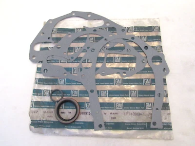 Junta de cubierta de distribución Pontiac Chevy Camaro Firebird 1982-89 2,8 L GM 14091347 nuevo de lote Foto 1 de 4