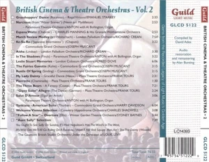 VARIOUS ARTISTS - THE GOLDEN AGE OF LIGHT MUSIC: BRITISH CINEMA AND THEATRE ORCH - Picture 1 of 1